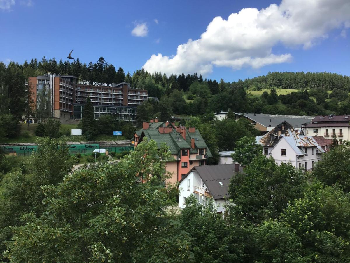 Apartament Karpaty Krynica-Zdrój Exterior foto